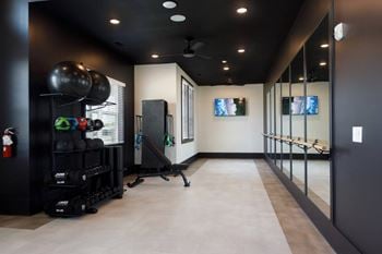Yoga and spin studio